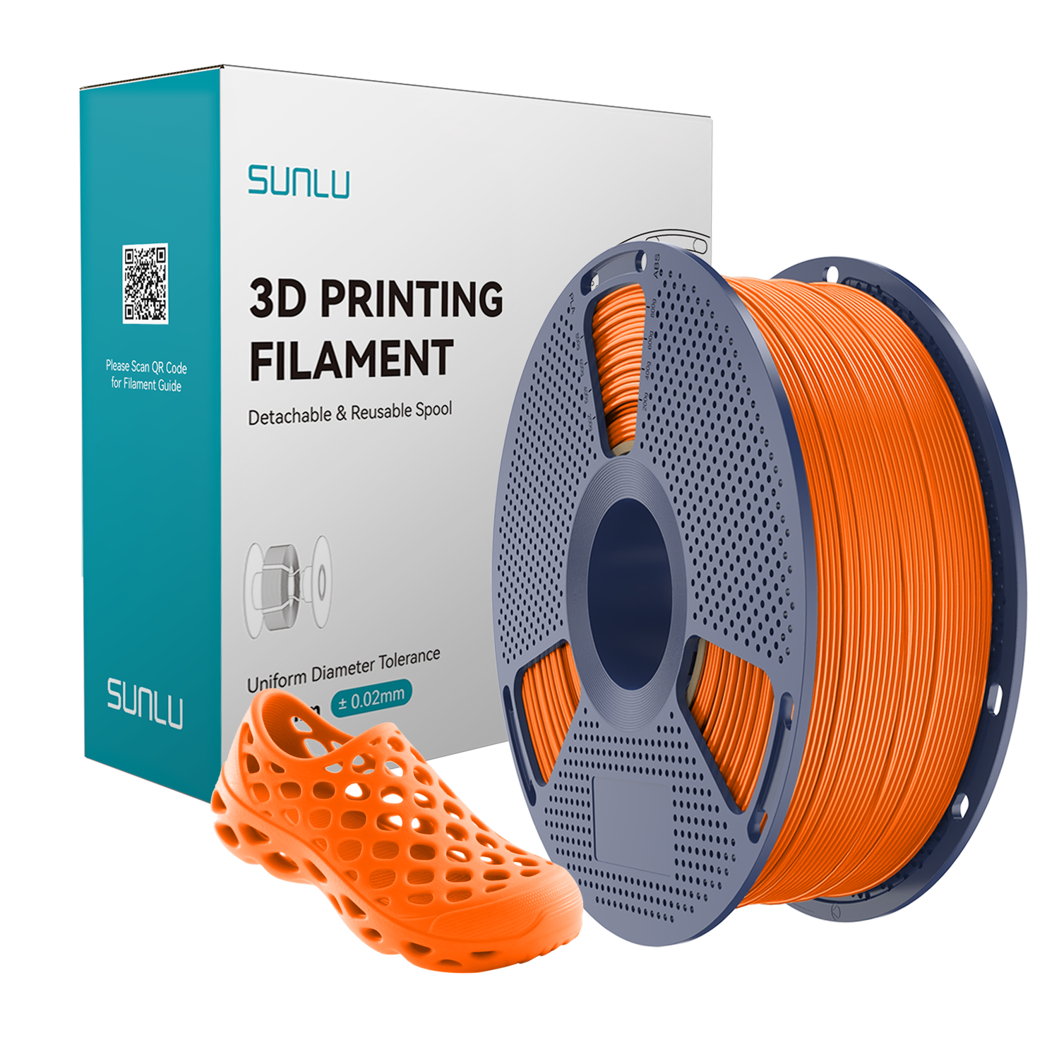 SUNLU TPU 95A Filament Sunny Orange