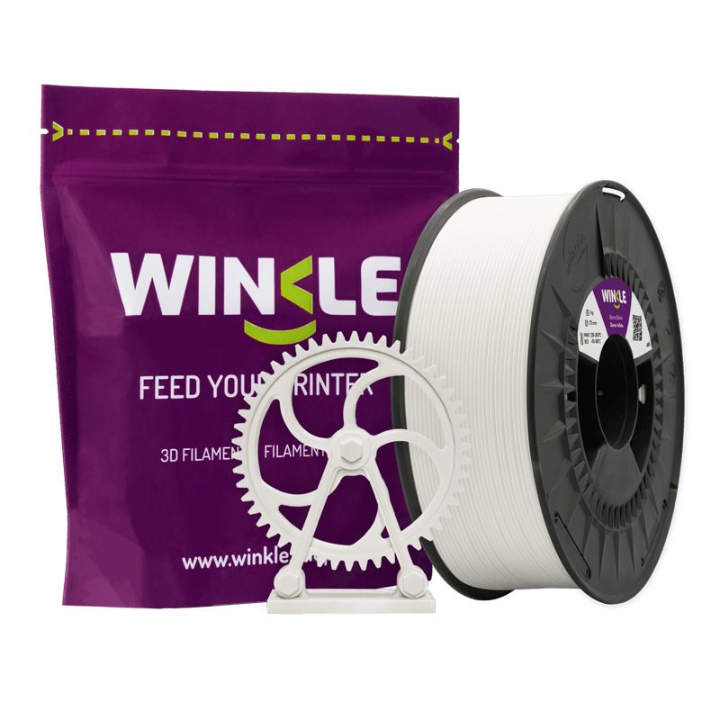 WINKLE ABS FILAMENT Glacier White