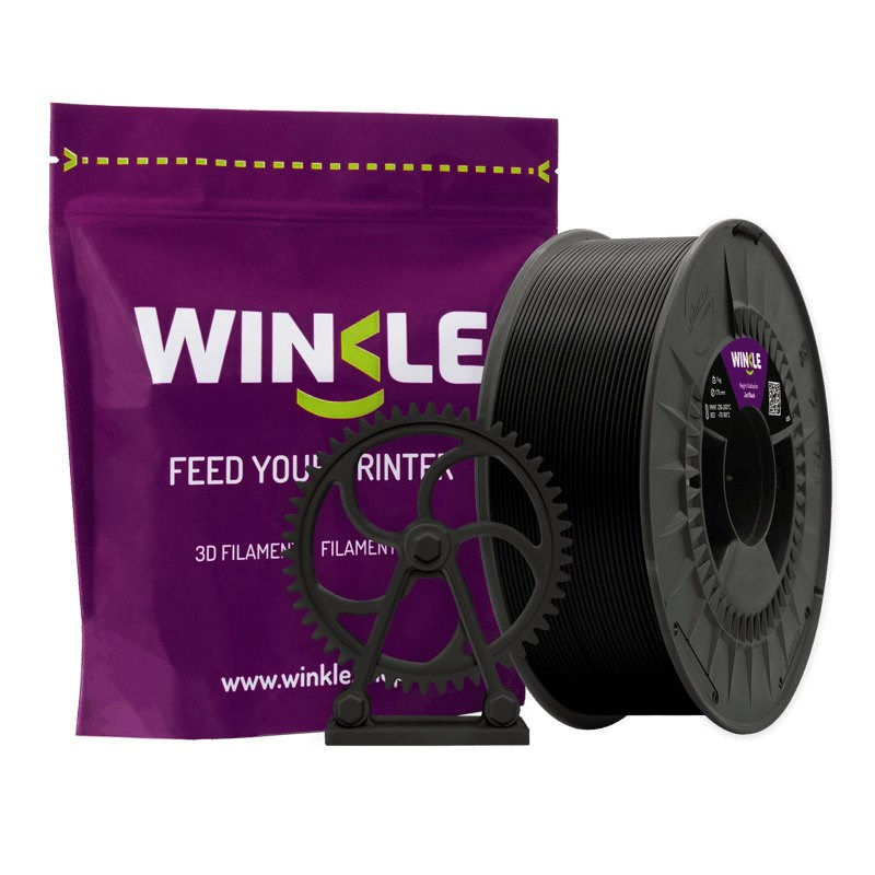 WINKLE ABS FILAMENT Jet Black