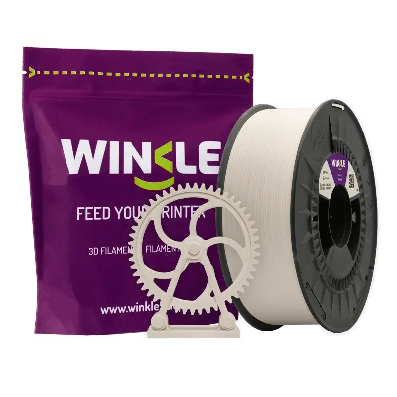 WINKLE ABS FILAMENT Natural