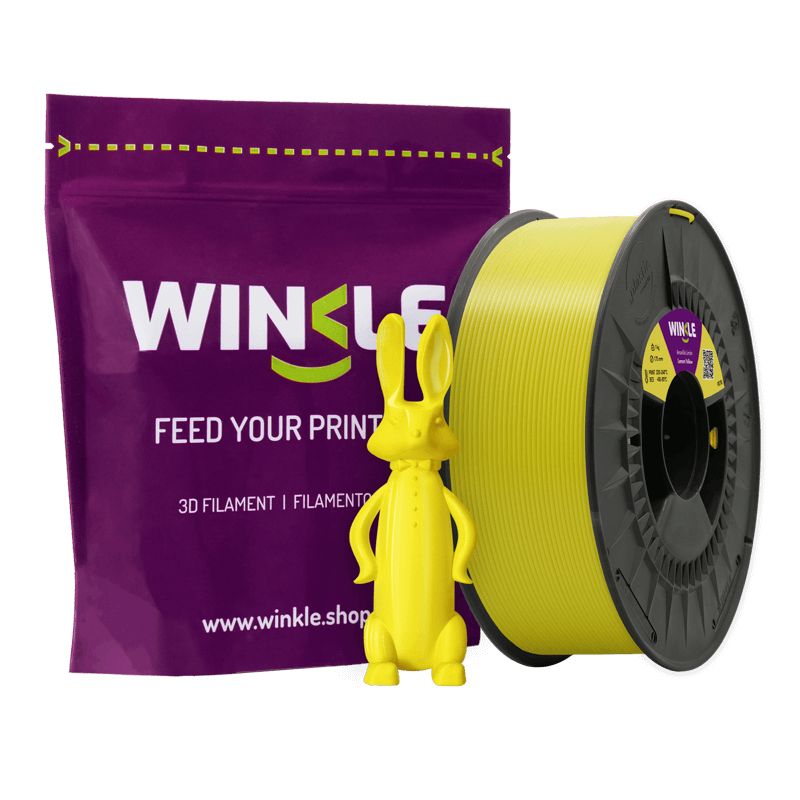 WINKLE PETG FILAMENT Lemon Yellow