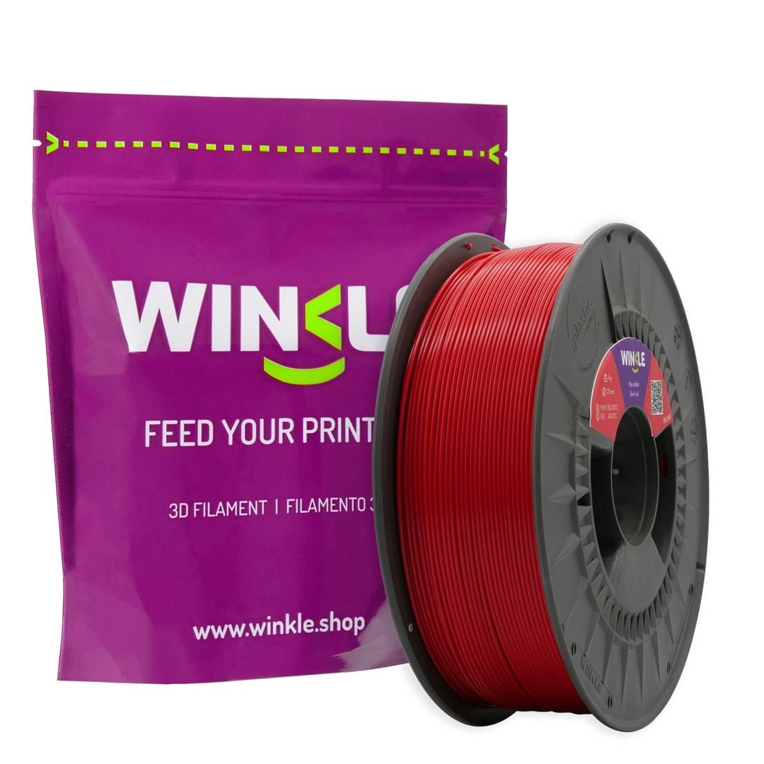 WINKLE PLA HD Filament Devil Red