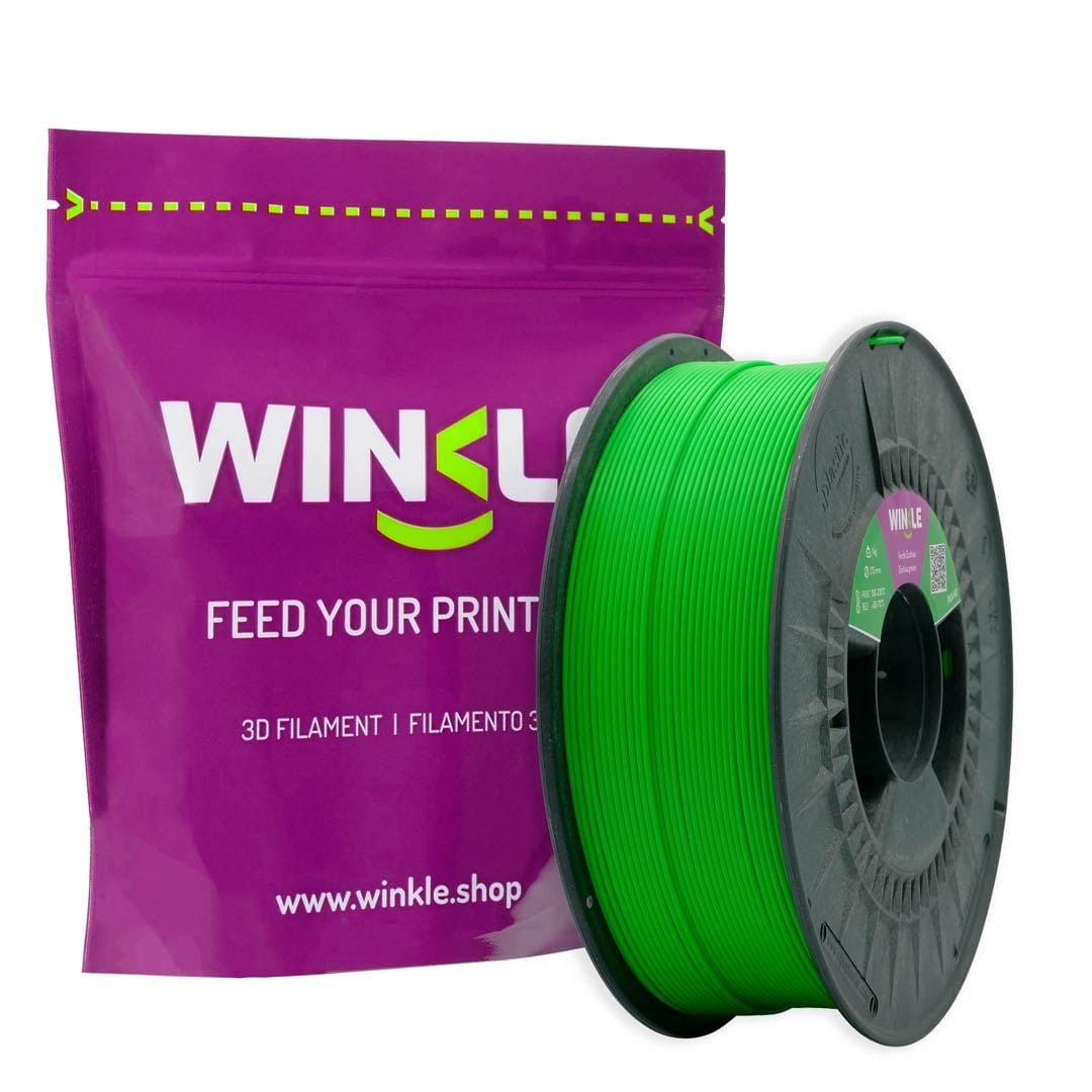 WINKLE PLA HD Filament Ecotisa Green