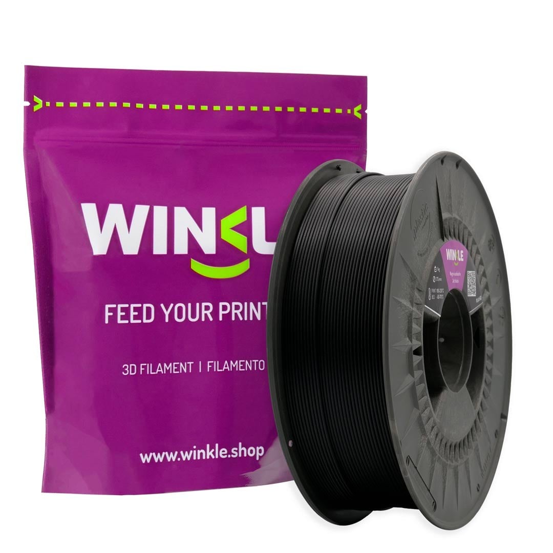 WINKLE PLA HD Filament Jet Black