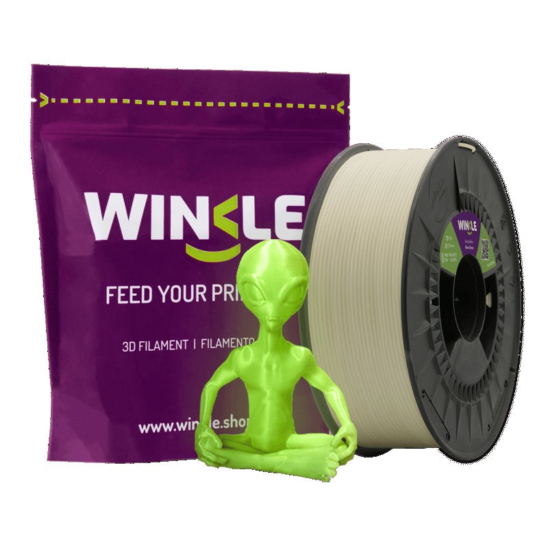 WINKLE PLA HD GLOW Alien Green