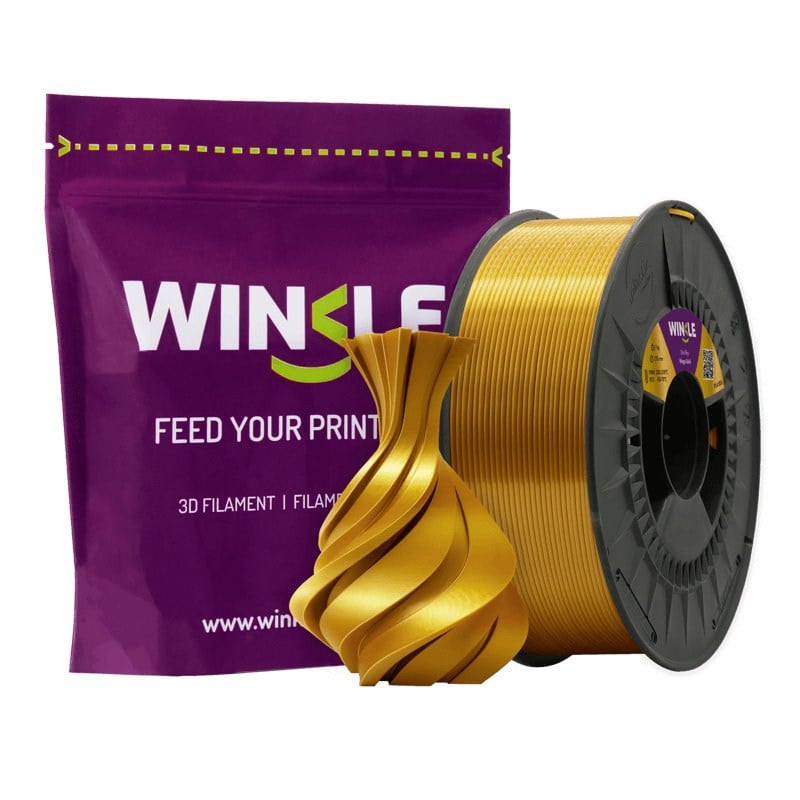 WINKLE PLA SILK FILAMENT Kings Gold