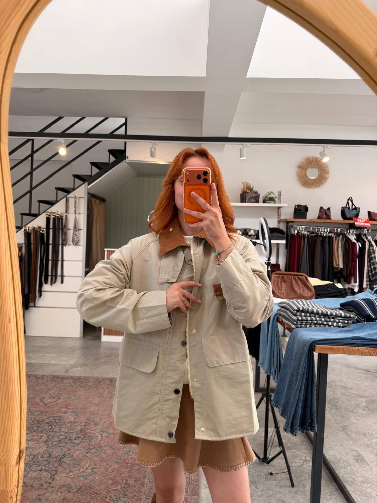 BARBOUR CEKET