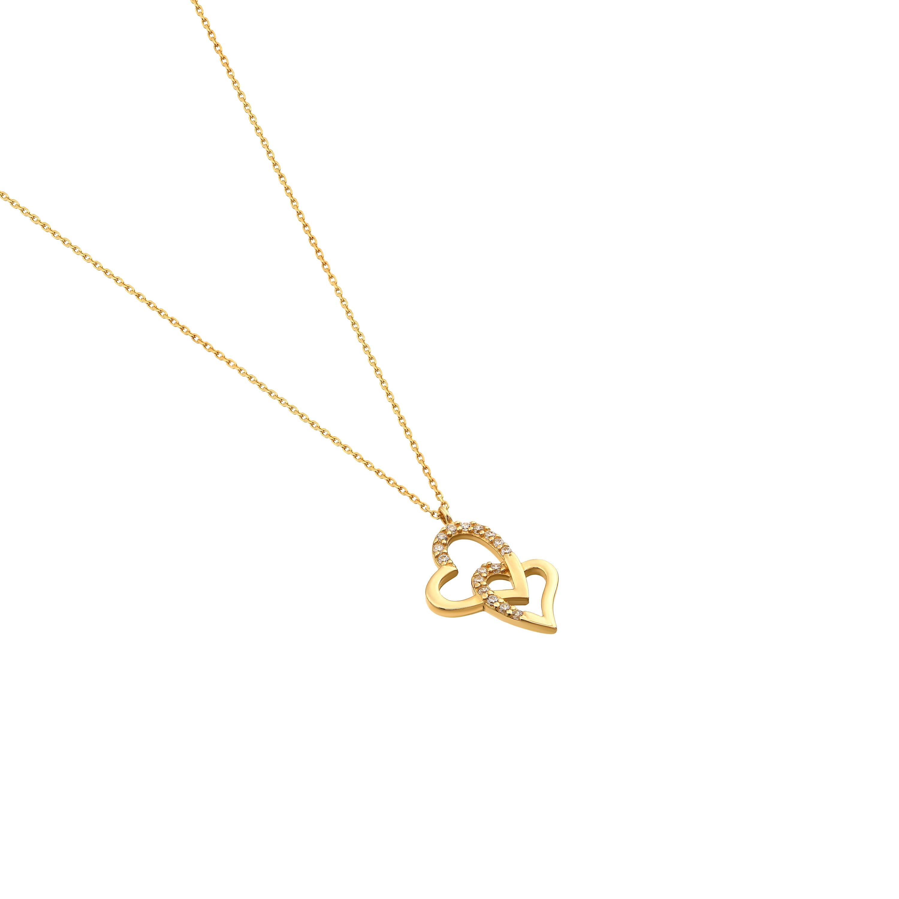 Altın Günlük Kolye