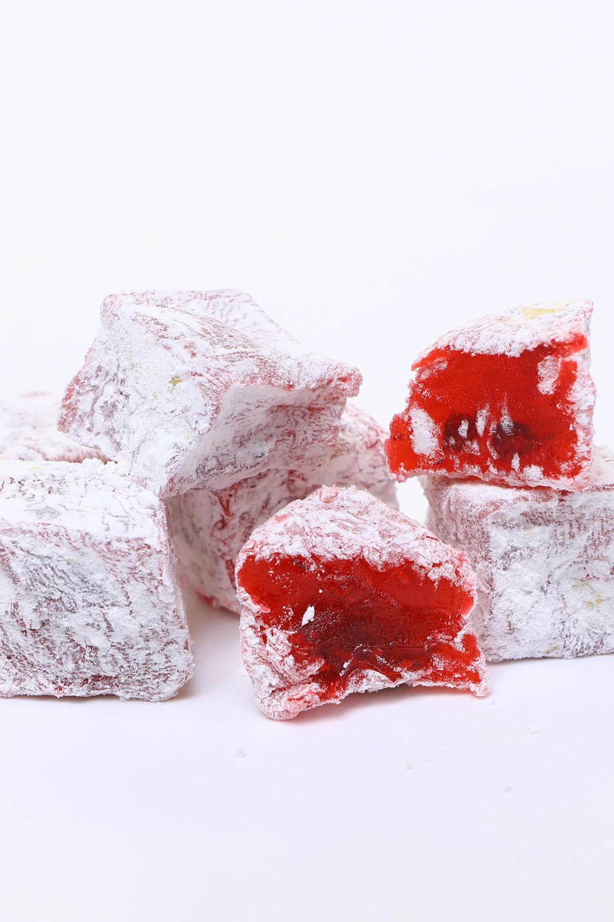 Narlı Fıstıklı Duble Türk Lokumu 100 gr