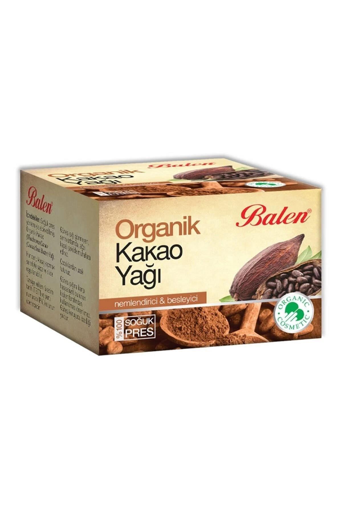 Organik Kakao Yağı Doğal Saf Soğuk Pres 50 Ml