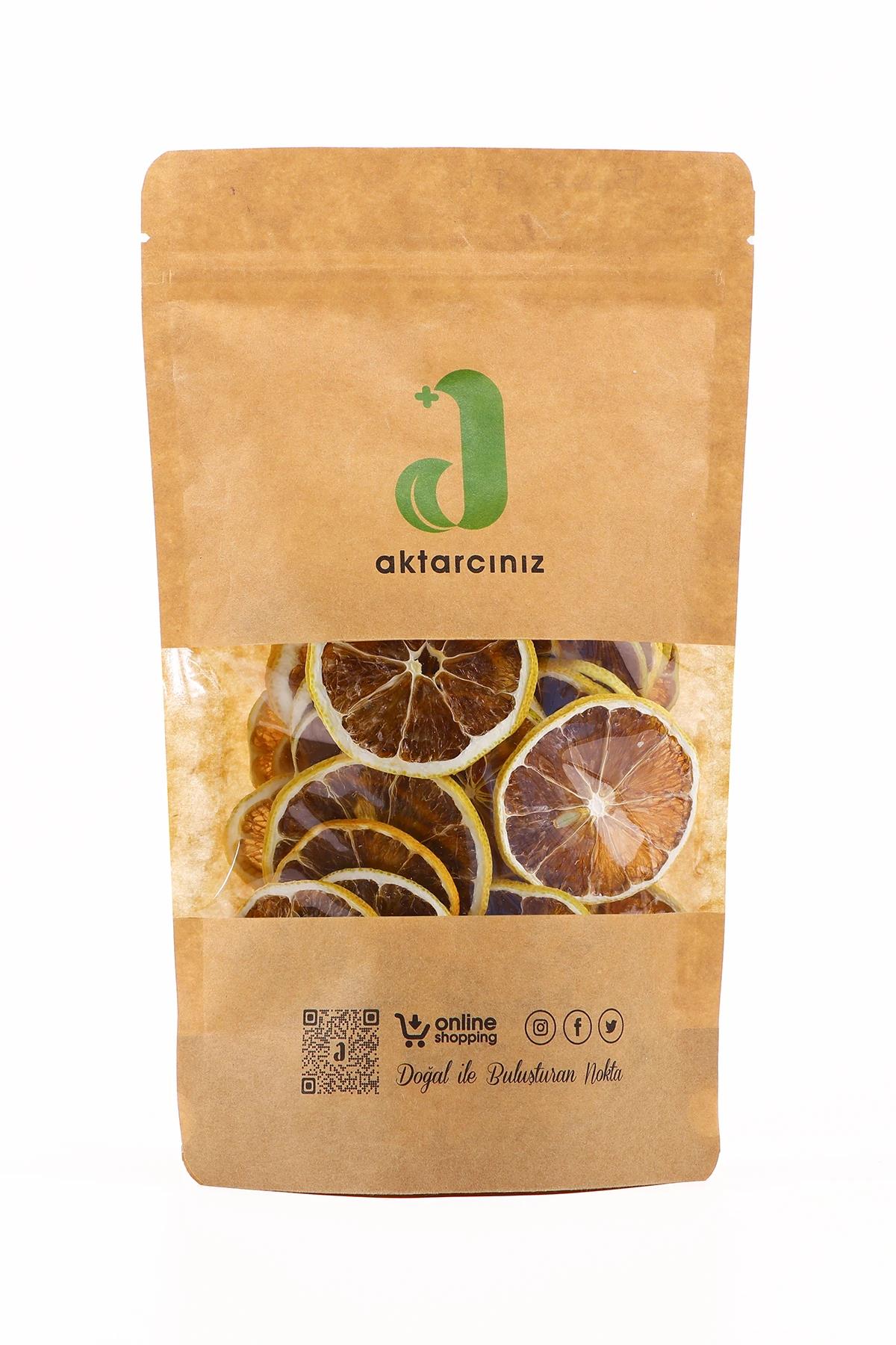 Sarı Limon Kurusu 100 gr