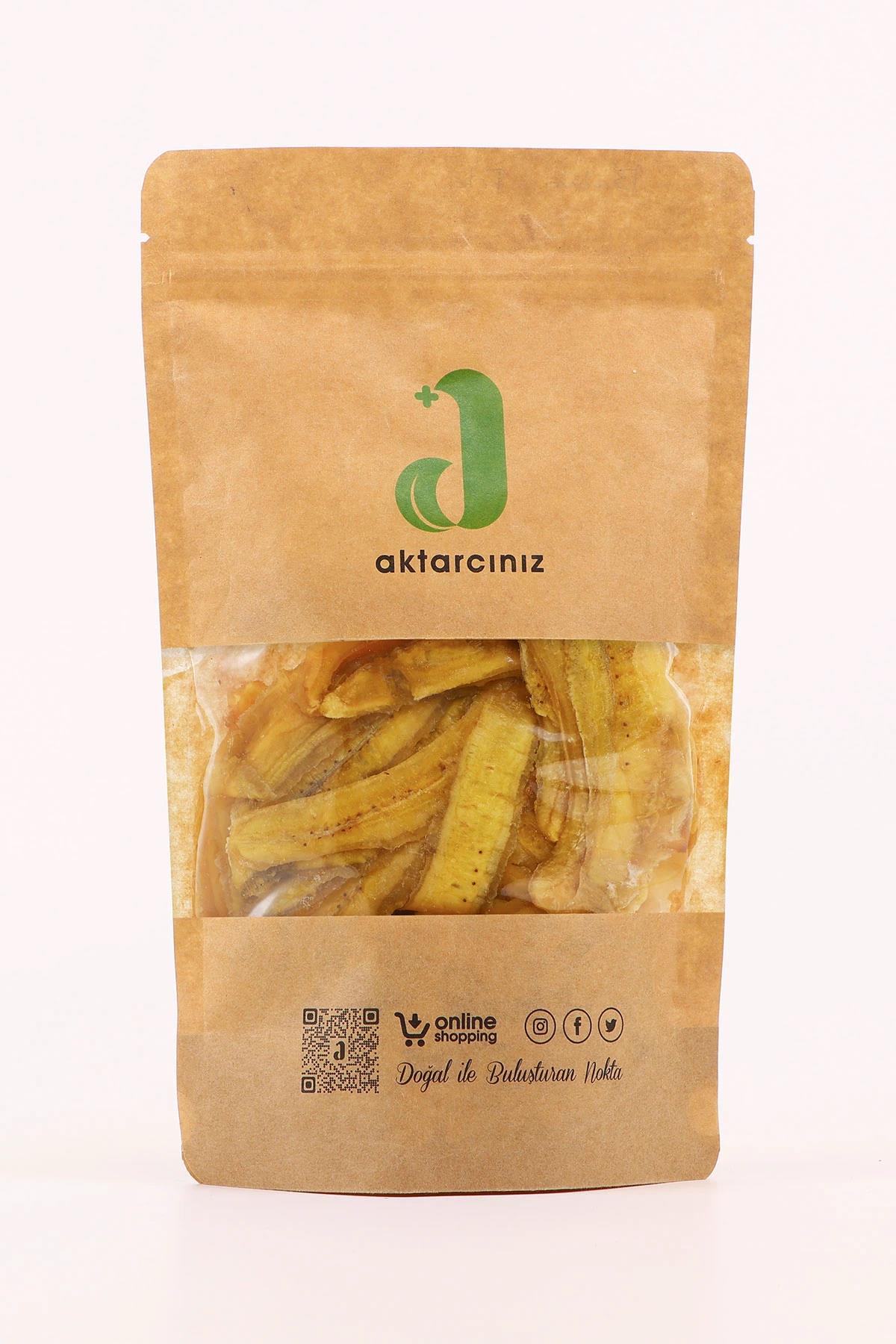 Şekersiz Muz Kurusu 100 gr