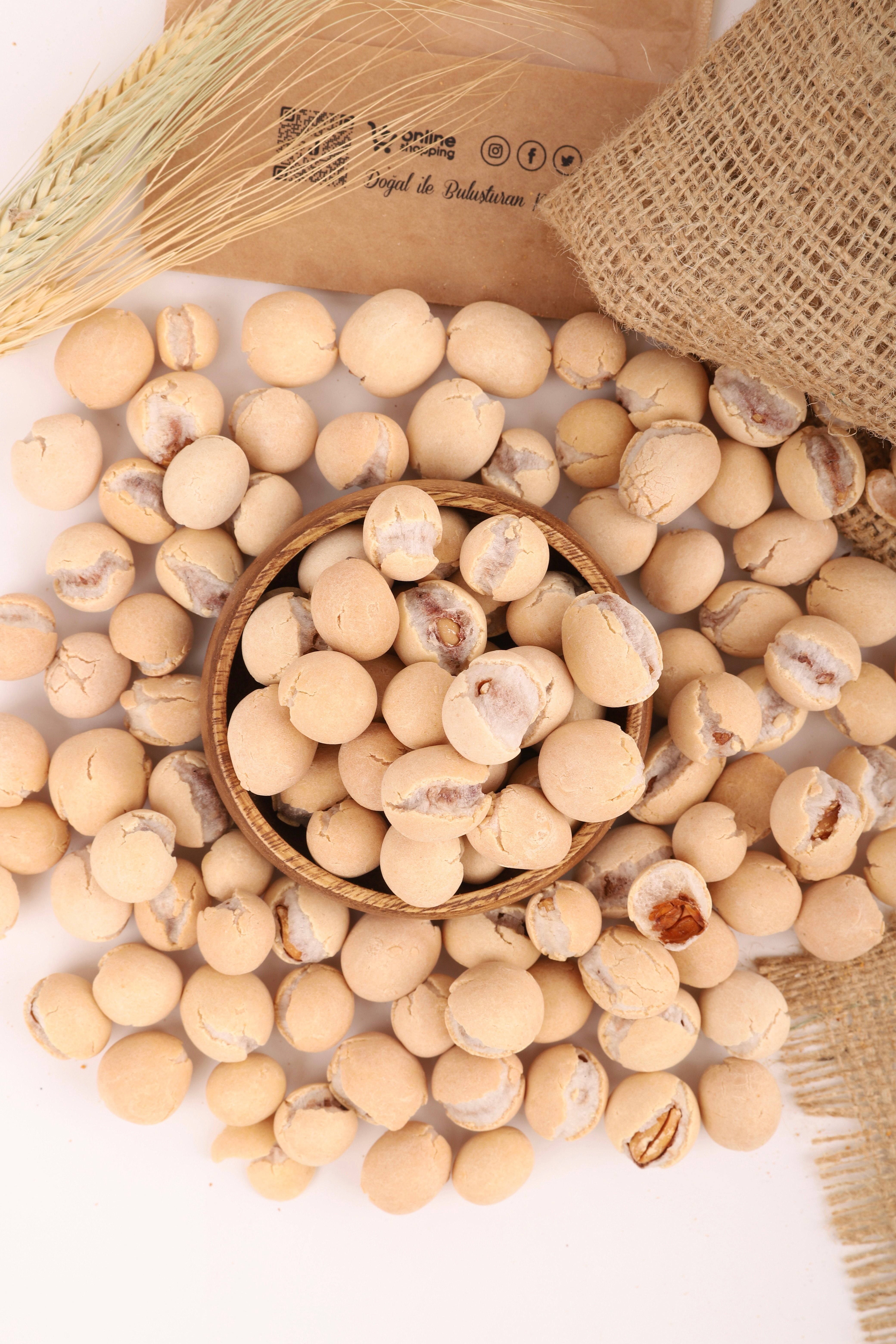 Soya Soslu Çatlak Fıstık 250 Gr