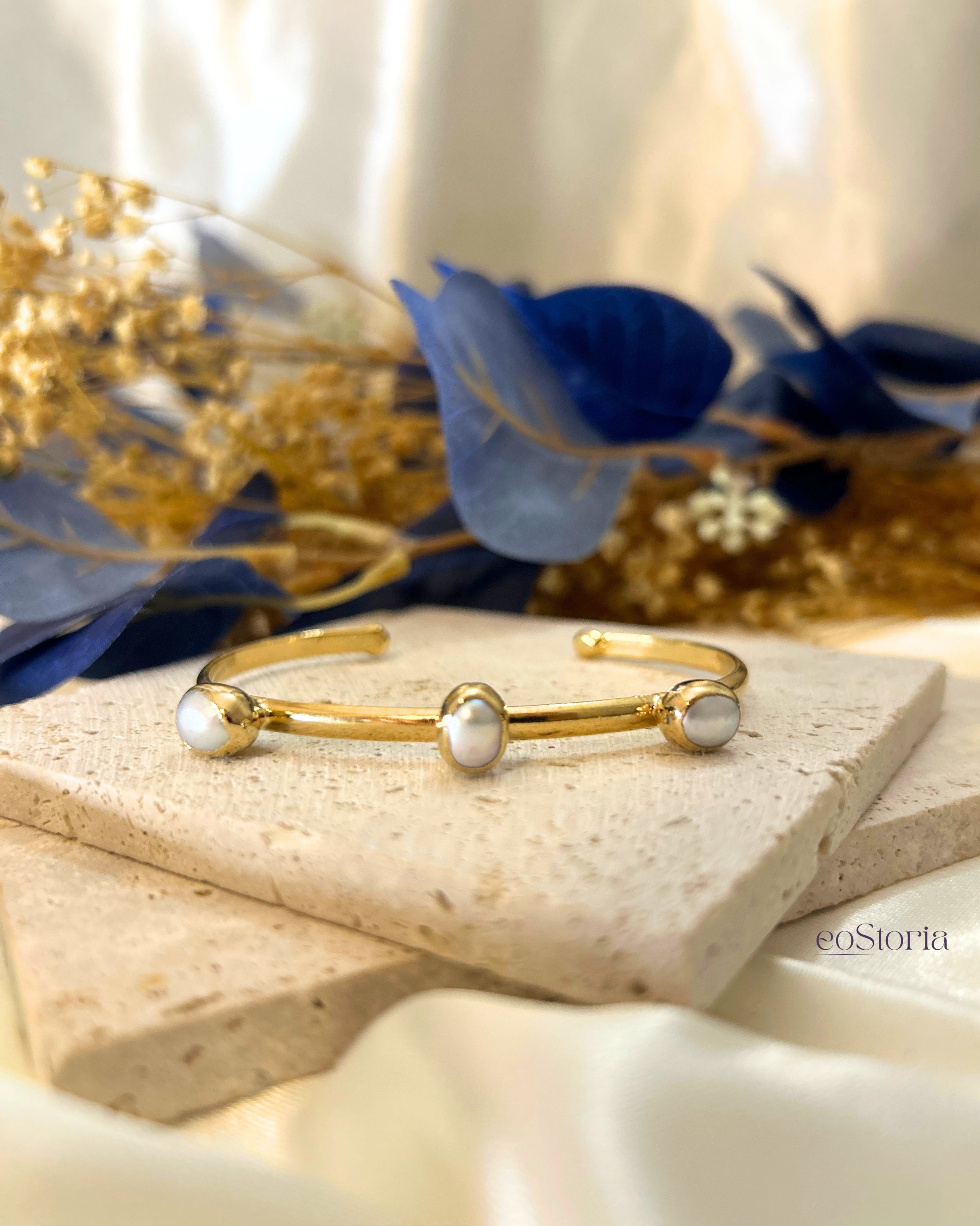 Pearl Trio Bileklik