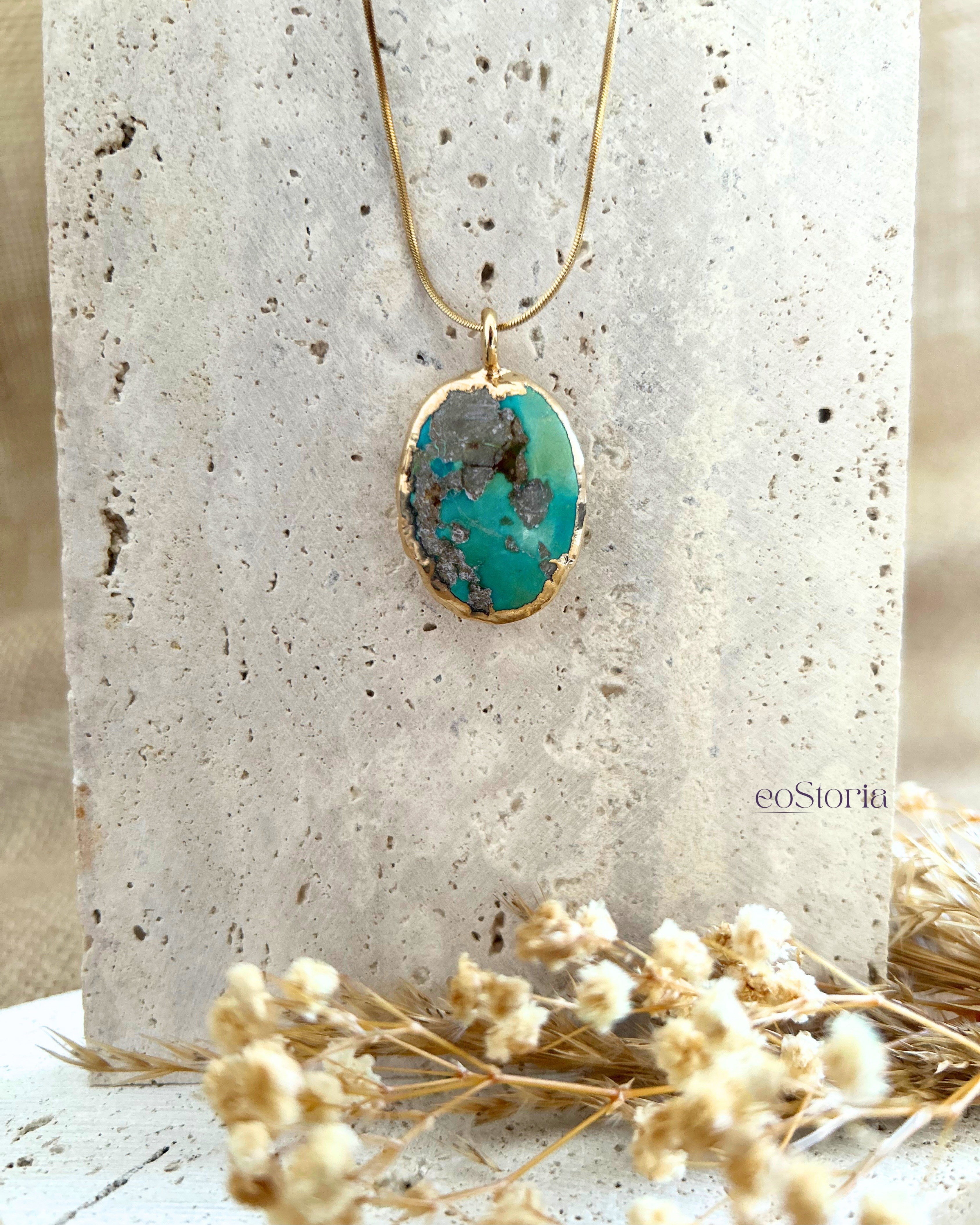 Turquoise Dream Kolye