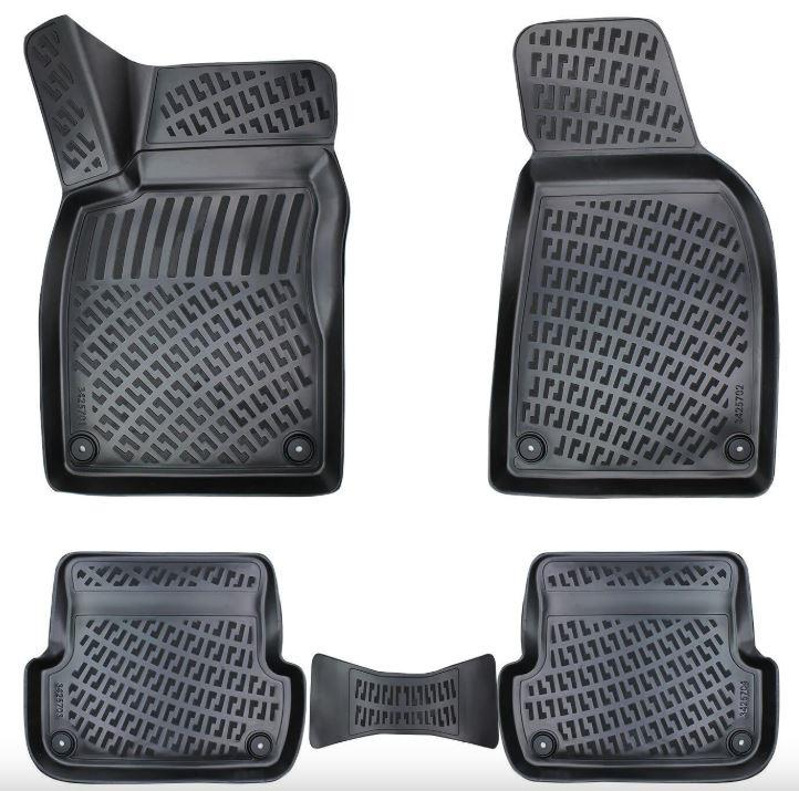 Audi A4 2001-2006 4.5D Derin Havuzlu Oto Paspas