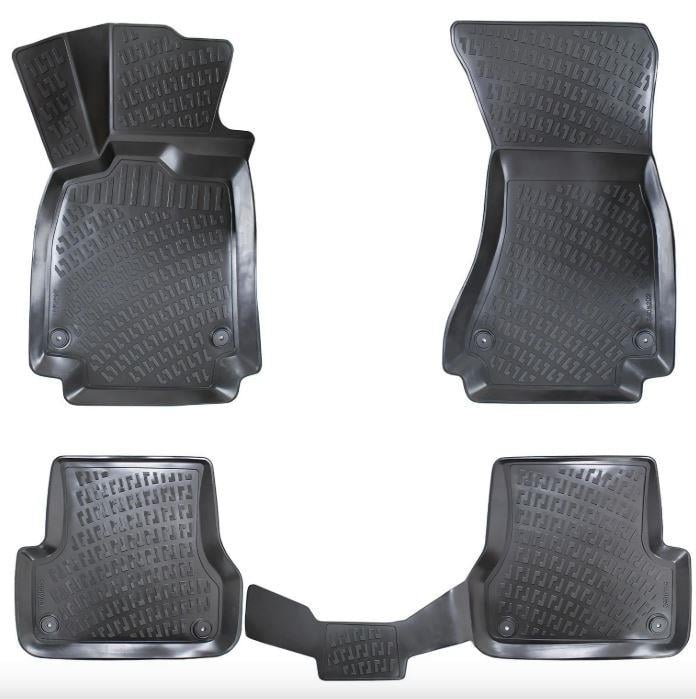 Audi A6 2011-2015 4.5D Derin Havuzlu Oto Paspas