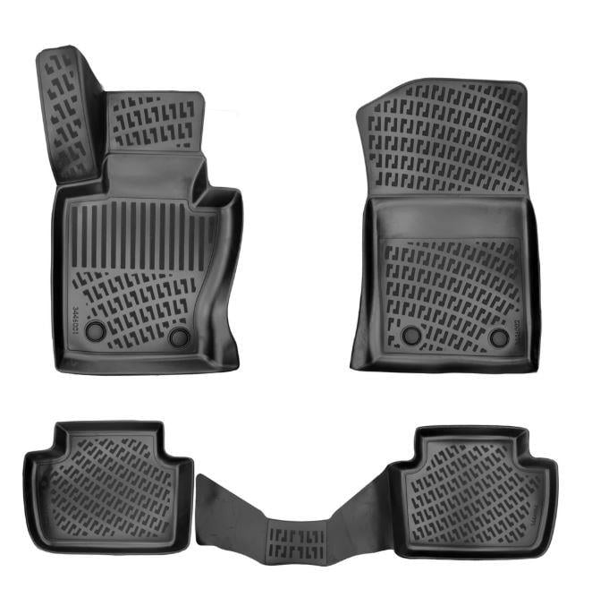 Bmw X3 E83 2003-2010 Uyumlu 4.5D Havuzlu Paspas
