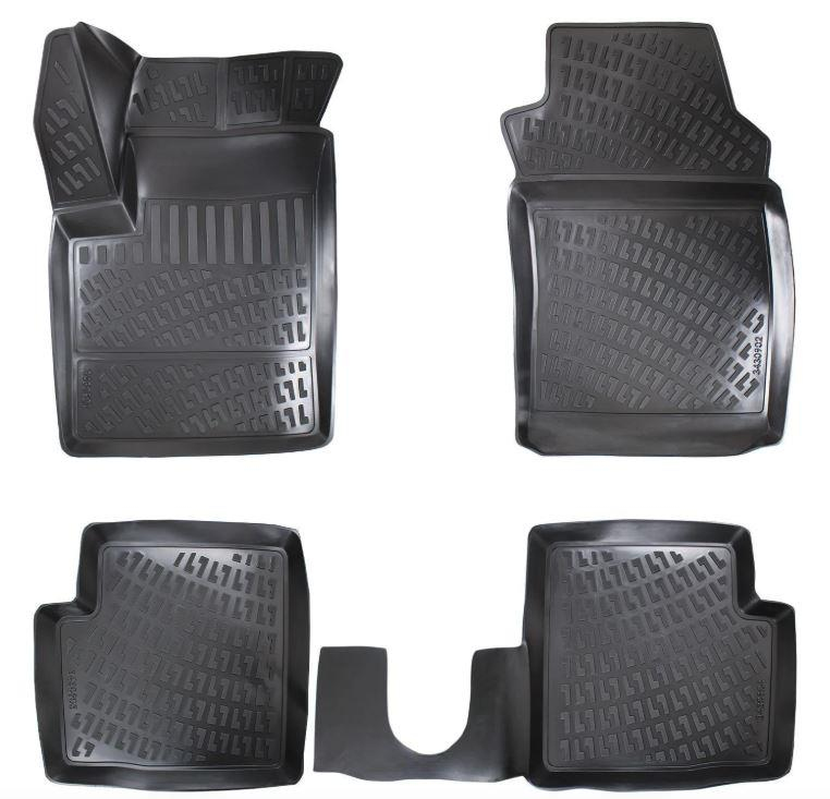 Fiat Panda 2003-2011 Uyumlu 4.5D Havuzlu Paspas