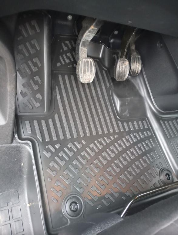 Fiat Scudo 2021 Sonrası Uyumlu 4.5D Havuzlu Paspas