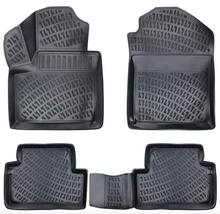 Ford Connect 2002-2013 Uyumlu 4.5D Havuzlu Paspas