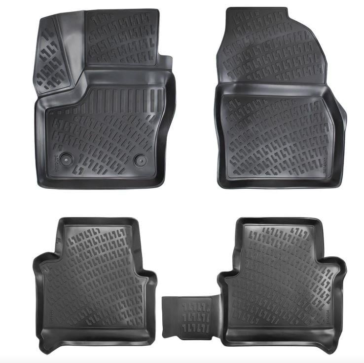 Ford Connect 2013-2022 Uyumlu 4.5D Havuzlu Paspas