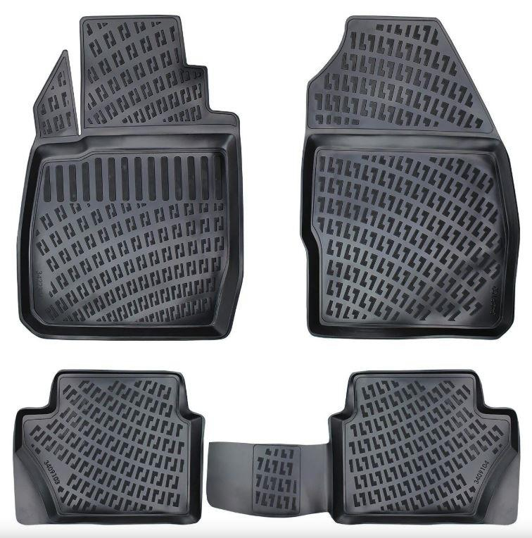 Ford Fiesta 2002-2008 Uyumlu 4.5D Havuzlu Paspas | 5 Kapı