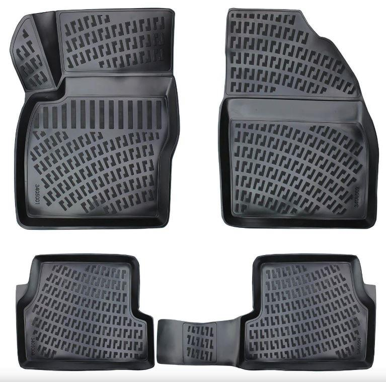 Ford Focus 2005-2011 Uyumlu 4.5D Havuzlu Paspas
