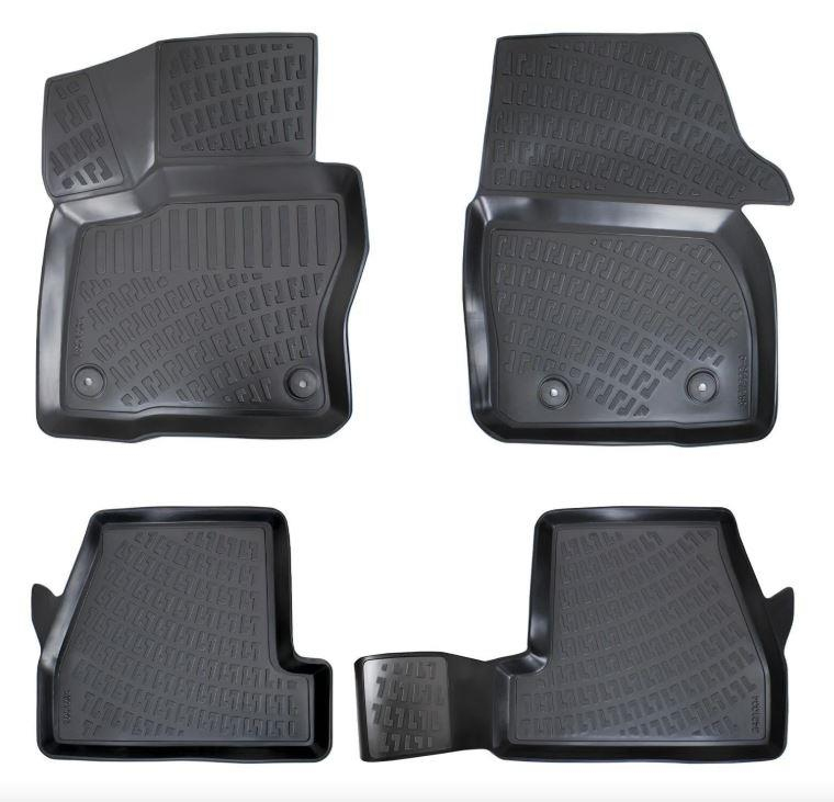 Ford Focus 2014-2018 Uyumlu 4.5D Havuzlu Paspas