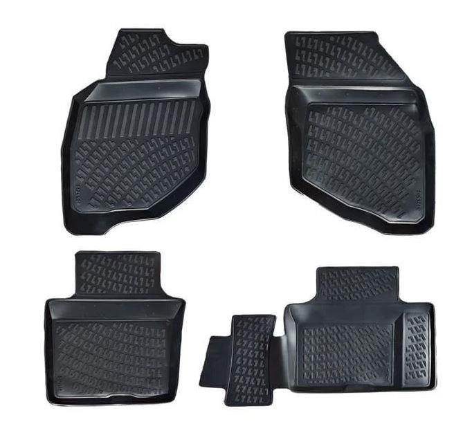 Honda Jazz 2002-2008 Uyumlu 4.5D Havuzlu Paspas