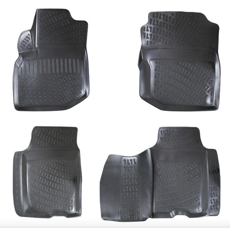 Honda Jazz 2009-2015 Uyumlu 4.5D Havuzlu Paspas
