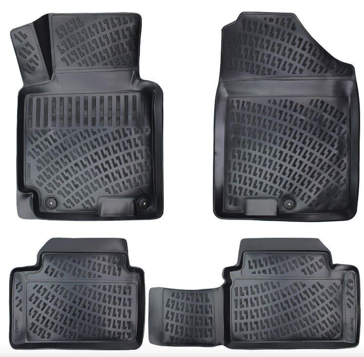 Hyundai i30 2012-2016 Uyumlu 4.5D Havuzlu Paspas