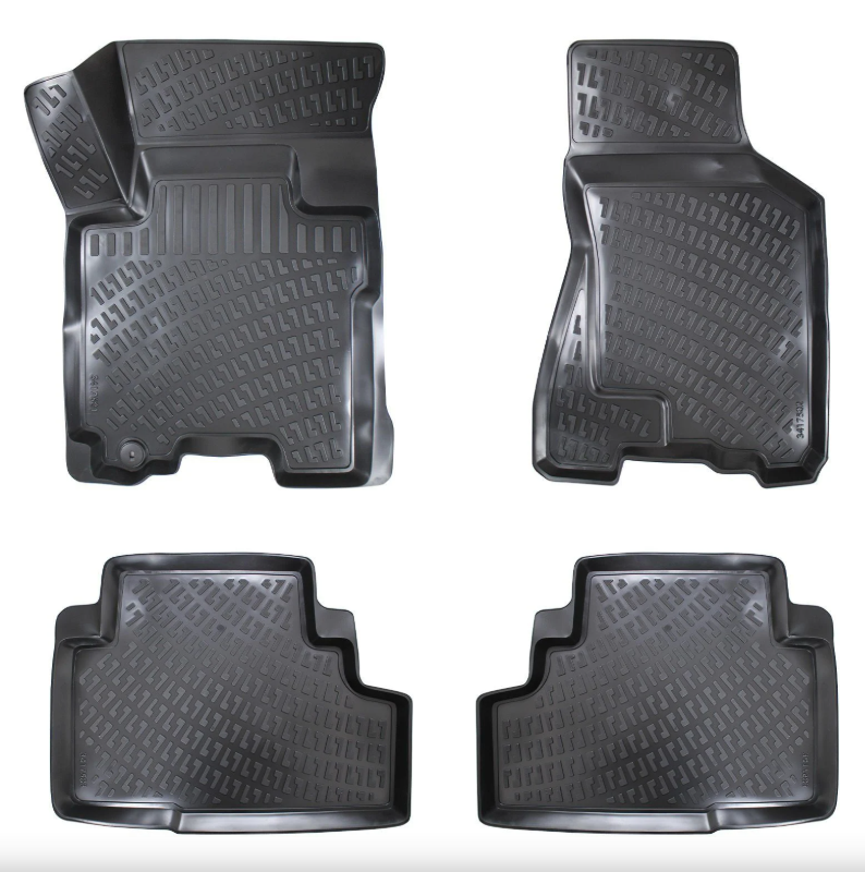 Hyundai Tucson 2004-2009 Uyumlu 4.5D Havuzlu Paspas