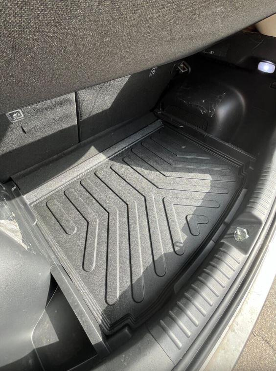 Kia Niro 2022 Sonrası Uyumlu 4D Bagaj Havuzu | Hybrid - Prestige - Alt Bagaj