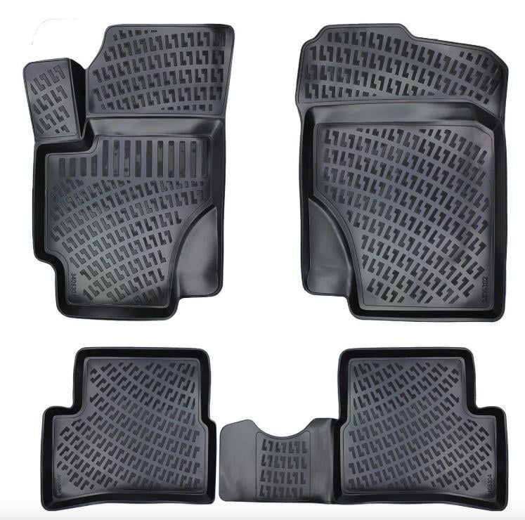 Kia Rio 2005-2011 Uyumlu 4.5D Havuzlu Paspas