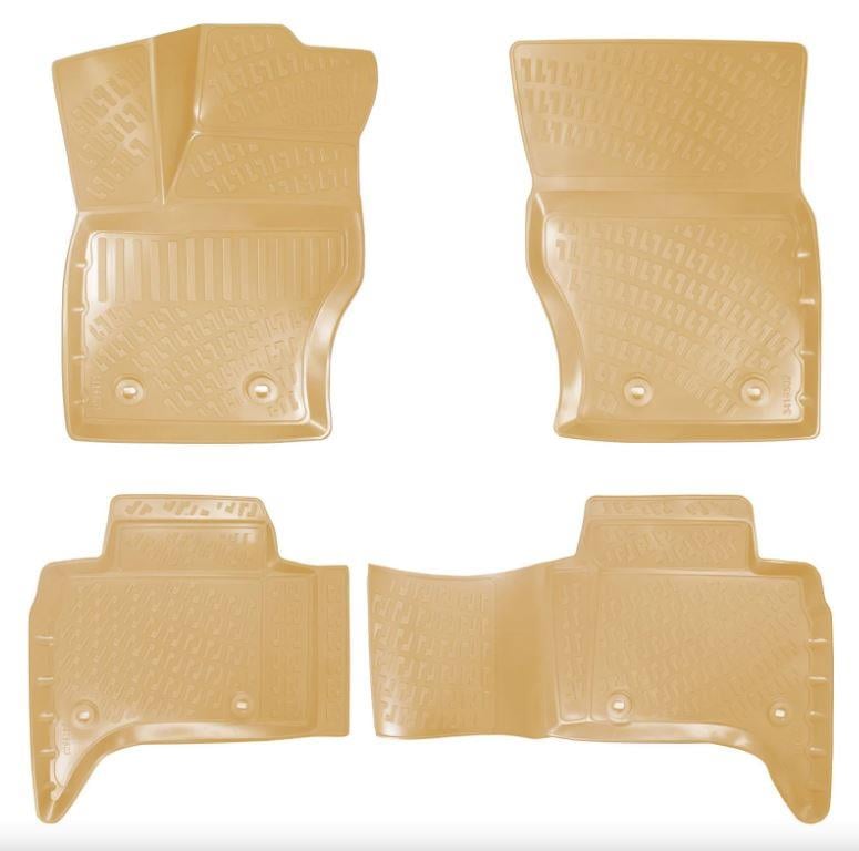 Land Rover Range Rover Sport 2013-2022 Uyumlu 4.5D Havuzlu Paspas Bej