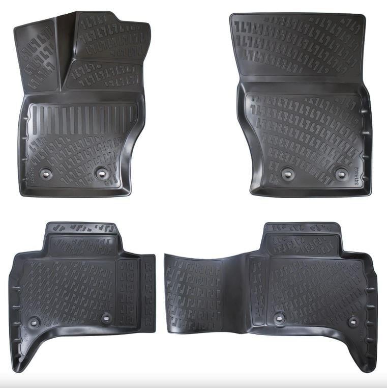 Land Rover Range Rover Sport 2013-2022 Uyumlu 4.5D Havuzlu Paspas