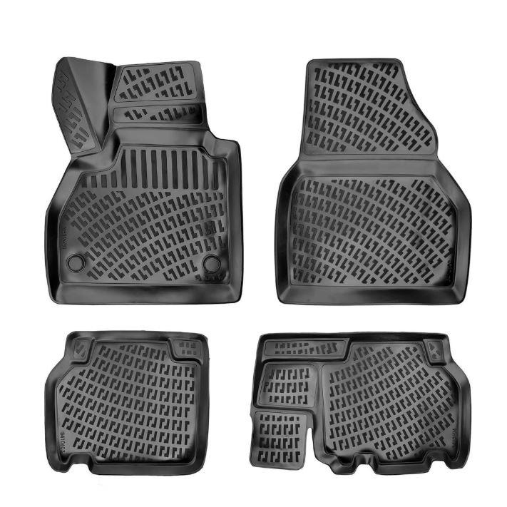 Mercedes-Benz Citan 2012-2021 Uyumlu 4.5D Havuzlu Paspas