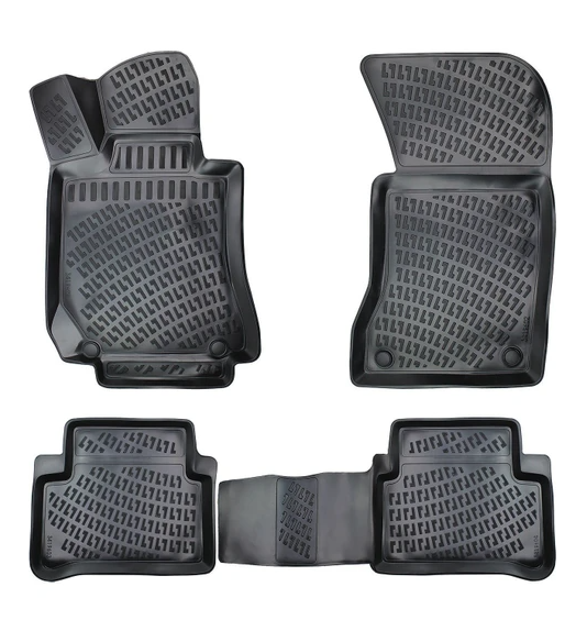 Mercedes-Benz E Serisi 2002-2009 W211 Uyumlu 4.5D Havuzlu Paspas