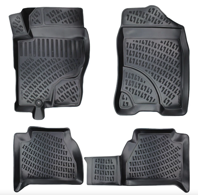 Nissan Navara 2005-2013 Uyumlu 4.5D Havuzlu Paspas