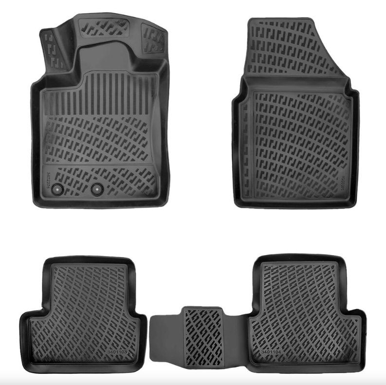 Nissan Qashqai 2006-2013 Uyumlu 4.5D Havuzlu Paspas
