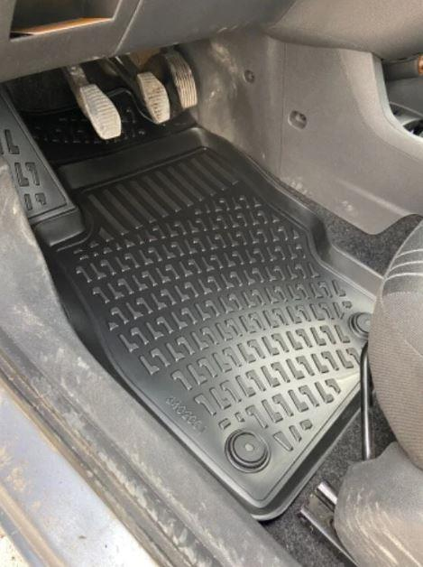 Opel Corsa D 2006-2014 Uyumlu 4.5D Havuzlu Paspas