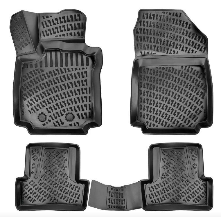 Renault Clio 3 2005-2012 Uyumlu 4.5D Havuzlu Paspas