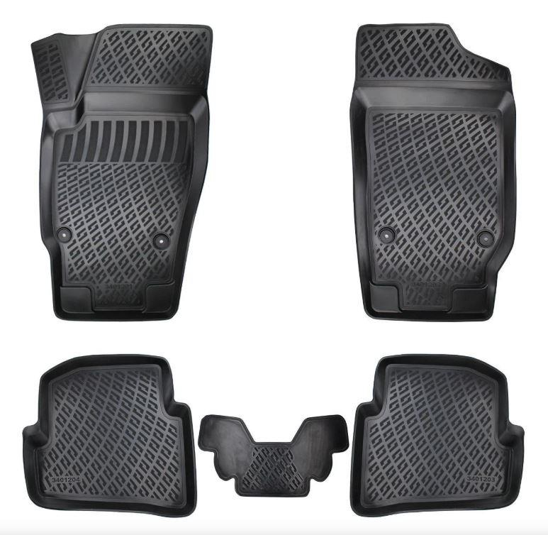 Seat Cordoba 2002-2008 Uyumlu 4.5D Havuzlu Paspas