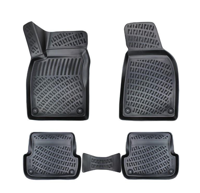 Seat Exeo 2008-2014 Uyumlu 4.5D Havuzlu Paspas