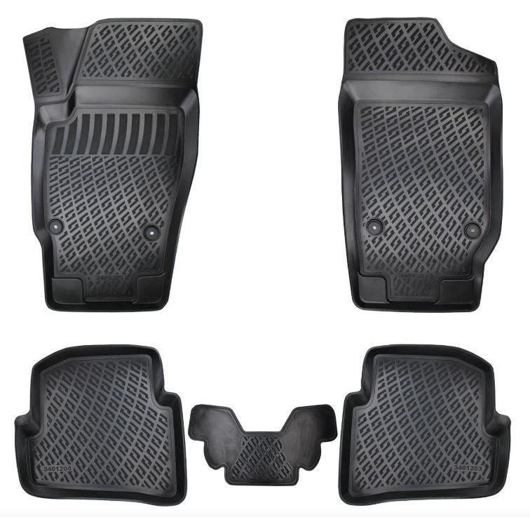 Seat İbiza 2002-2008 Uyumlu 4.5D Havuzlu Paspas