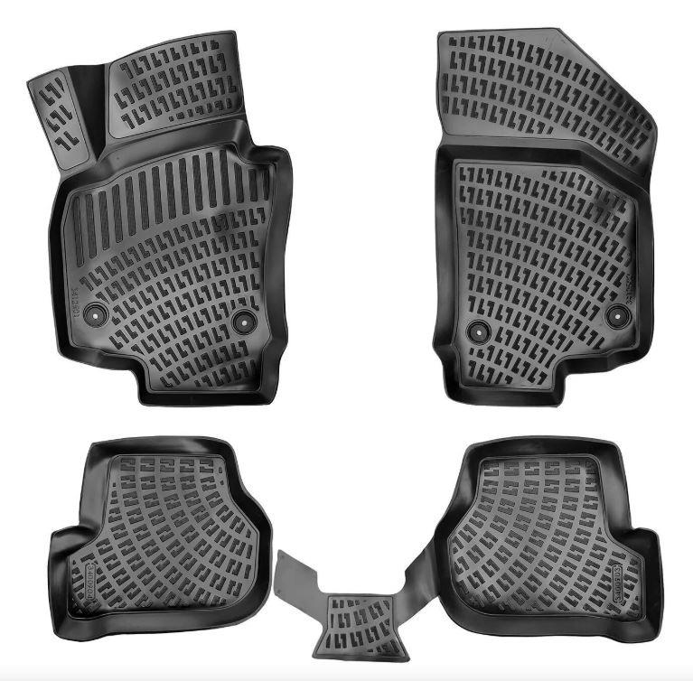 Seat Leon 2005-2012 Uyumlu 4.5D Havuzlu Paspas