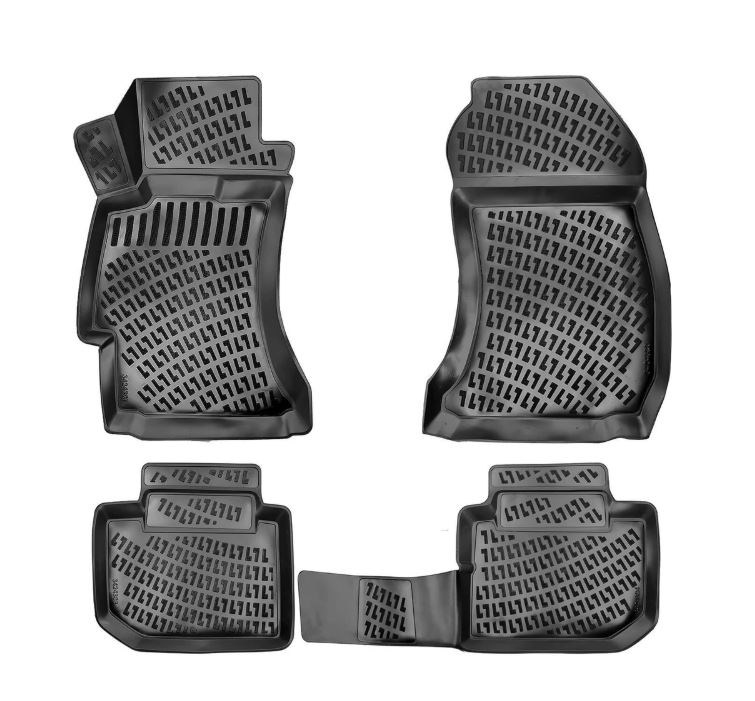 Subaru Forester 2007-2012 Uyumlu 4.5D Havuzlu Paspas