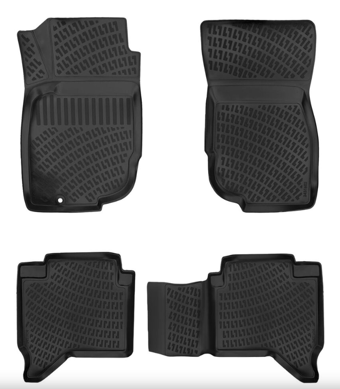 Toyota Hilux 2004-2015 Uyumlu 4.5D Havuzlu Paspas
