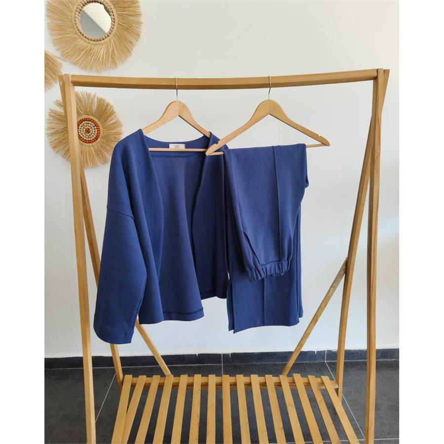 Çelik Penye Soft Lacivert Pantolon 